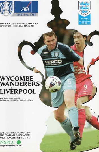Match programme